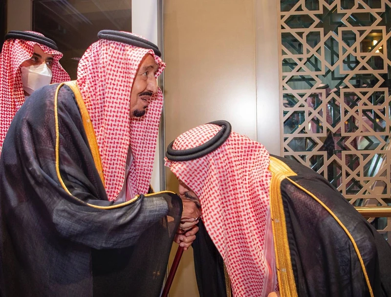 سيدي خادم الحرمين الشريفين يصل إلى الرياض قادماً من جدة - صورة 6