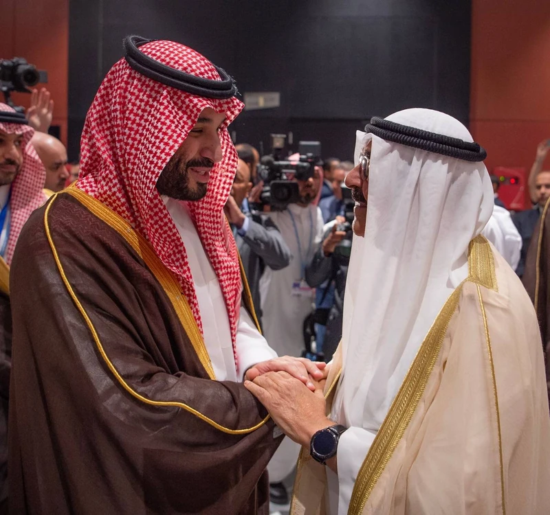 انطلاق النسخة الثانية من قمة مبادرة الشرق الأوسط الأخضر 2022 برئاسة مشتركة بين سمو سيدي ولي العهد وفخامة الرئيس المصري. - صورة 10