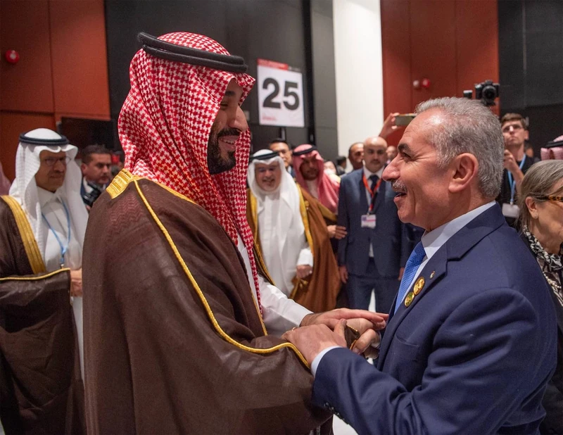 انطلاق النسخة الثانية من قمة مبادرة الشرق الأوسط الأخضر 2022 برئاسة مشتركة بين سمو سيدي ولي العهد وفخامة الرئيس المصري. - صورة 13