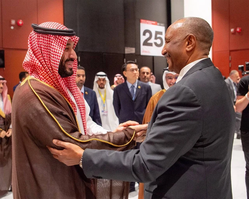 انطلاق النسخة الثانية من قمة مبادرة الشرق الأوسط الأخضر 2022 برئاسة مشتركة بين سمو سيدي ولي العهد وفخامة الرئيس المصري. - صورة 2