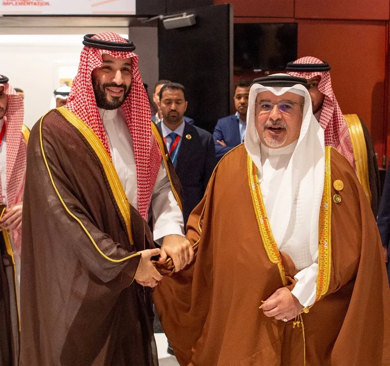 انطلاق النسخة الثانية من قمة مبادرة الشرق الأوسط الأخضر 2022 برئاسة مشتركة بين سمو سيدي ولي العهد وفخامة الرئيس المصري. - صورة 3