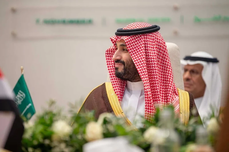 انطلاق النسخة الثانية من قمة مبادرة الشرق الأوسط الأخضر 2022 برئاسة مشتركة بين سمو سيدي ولي العهد وفخامة الرئيس المصري. - صورة 4