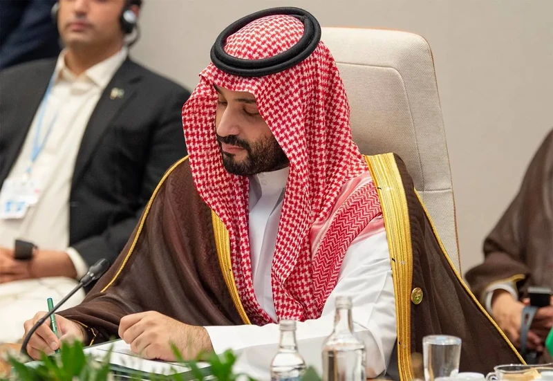 انطلاق النسخة الثانية من قمة مبادرة الشرق الأوسط الأخضر 2022 برئاسة مشتركة بين سمو سيدي ولي العهد وفخامة الرئيس المصري. - صورة 5
