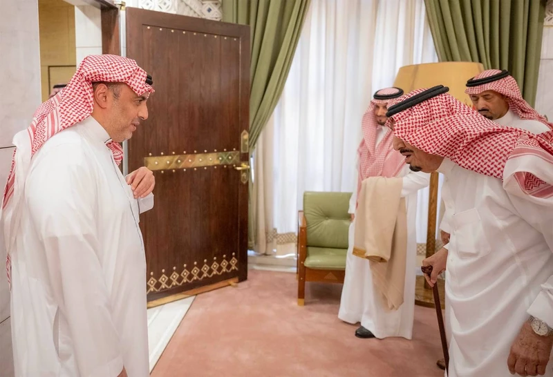 سيدي خادم الحرمين الشريفين يزور منطقة قصر الحكم في مدينة الرياض - صورة 7