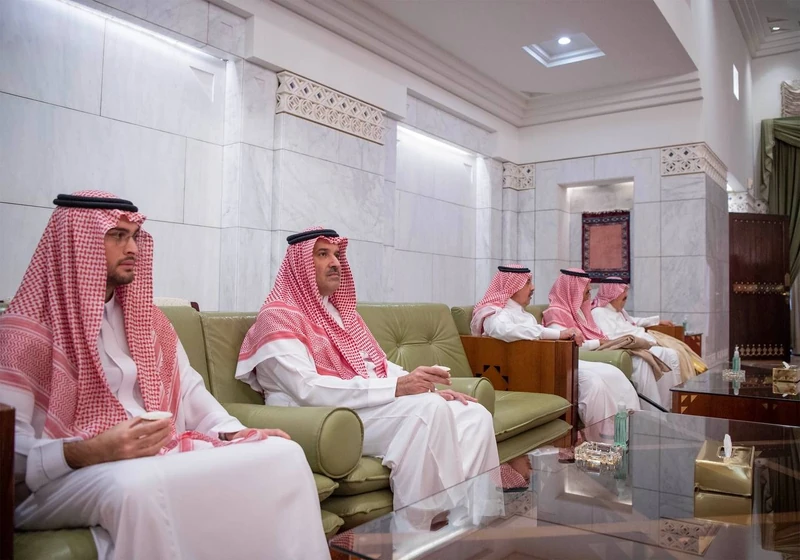 سيدي خادم الحرمين الشريفين يزور منطقة قصر الحكم في مدينة الرياض - صورة 10