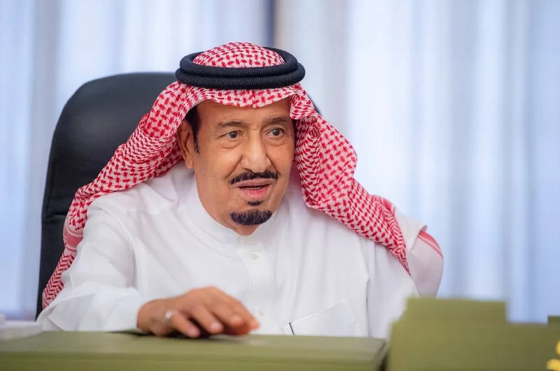 سيدي خادم الحرمين الشريفين يزور منطقة قصر الحكم في مدينة الرياض - صورة 18