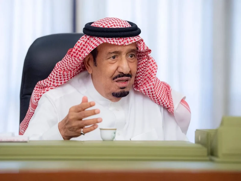 سيدي خادم الحرمين الشريفين يزور منطقة قصر الحكم في مدينة الرياض - صورة 22