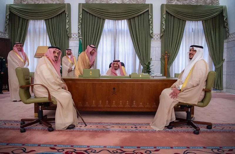 سيدي خادم الحرمين الشريفين يزور منطقة قصر الحكم في مدينة الرياض - صورة 24