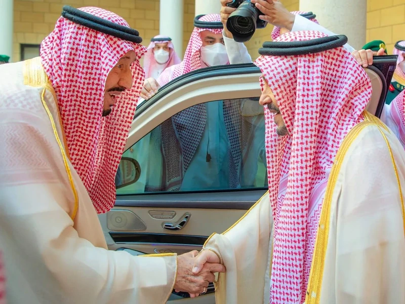 سيدي خادم الحرمين الشريفين يزور منطقة قصر الحكم في مدينة الرياض - صورة 29