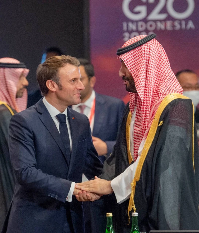 سمو سيدي ولي العهد يصل قمة مجموعة العشرين وفخامة رئيس إندونيسيا في استقباله - صورة 6