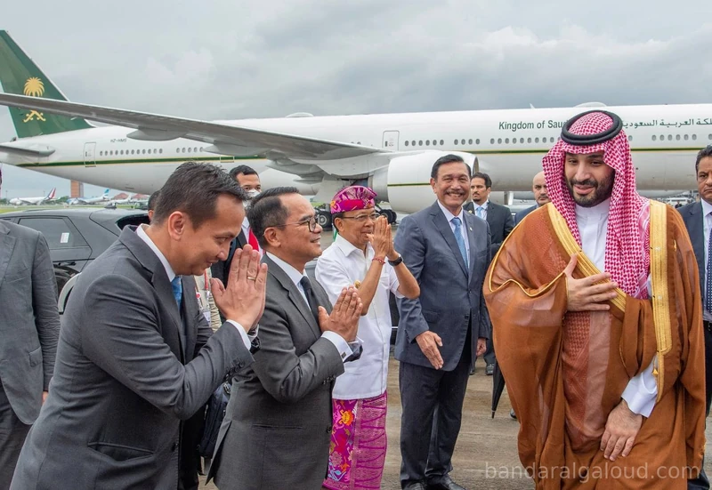 سمو سيدي ولي العهد يغادر إندونيسيا بعد رئاسة وفد المملكة في قمة العشرين - صورة 3
