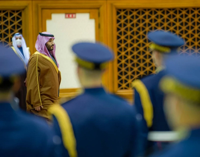 سمو سيدي ولي العهد يصل سيئول ودولة رئيس وزراء كوريا في مقدمة مستقبليه - صورة 6