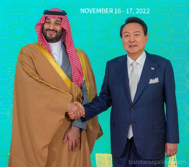 سمو سيدي ولي العهد يلتقي فخامة رئيس جمهورية كوريا في سيئول - صورة 5