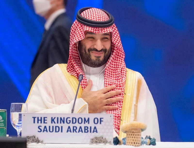 سمو سيدي ولي العهد يصل قمة منتدى التعاون الاقتصادي (APEC) في تايلند - صورة 6