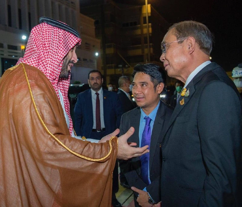 سمو سيدي ولي العهد يلتقي رئيس وزراء تايلند ويعقدان مباحثات رسمية - صورة 2