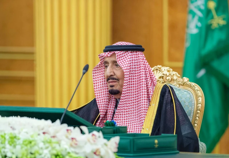 سيدي خادم الحرمين الشريفين يرأس جلسة مجلس الوزراء لإقرار ميزانية 2023 - صورة 3