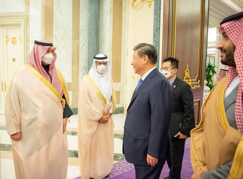 سمو سيدي ولي العهد يستقبل فخامة رئيس جمهورية الصين في قصر اليمامة بالرياض. - صورة 9
