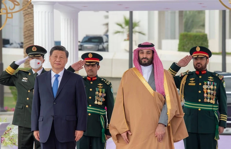 سمو سيدي ولي العهد يستقبل فخامة رئيس جمهورية الصين في قصر اليمامة بالرياض. - صورة 10