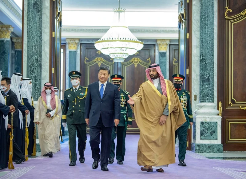 سمو سيدي ولي العهد يستقبل فخامة رئيس جمهورية الصين في قصر اليمامة بالرياض. - صورة 12