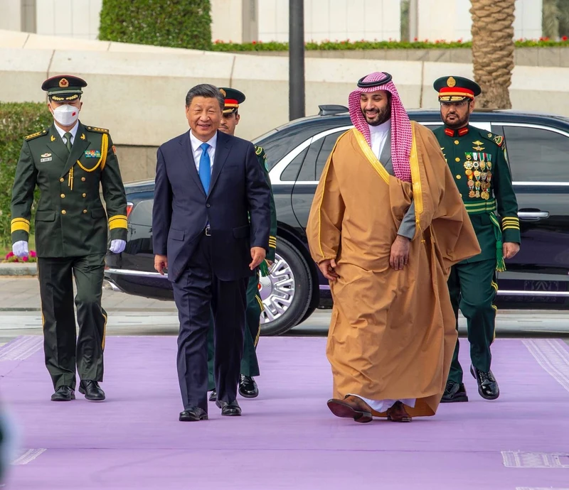 سمو سيدي ولي العهد يستقبل فخامة رئيس جمهورية الصين في قصر اليمامة بالرياض. - صورة 20