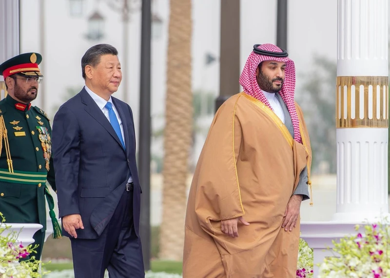 سمو سيدي ولي العهد يستقبل فخامة رئيس جمهورية الصين في قصر اليمامة بالرياض. - صورة 26