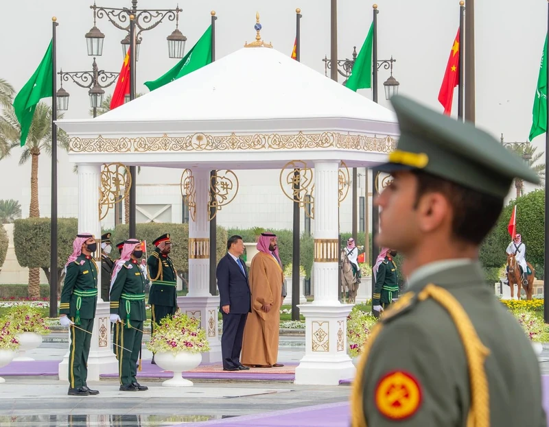 سمو سيدي ولي العهد يستقبل فخامة رئيس جمهورية الصين في قصر اليمامة بالرياض. - صورة 27