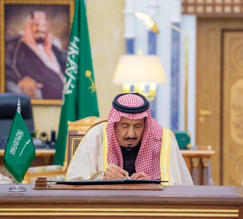 سيدي خادم الحرمين الشريفين وفخامة رئيس جمهورية الصين الشعبية - صورة 2