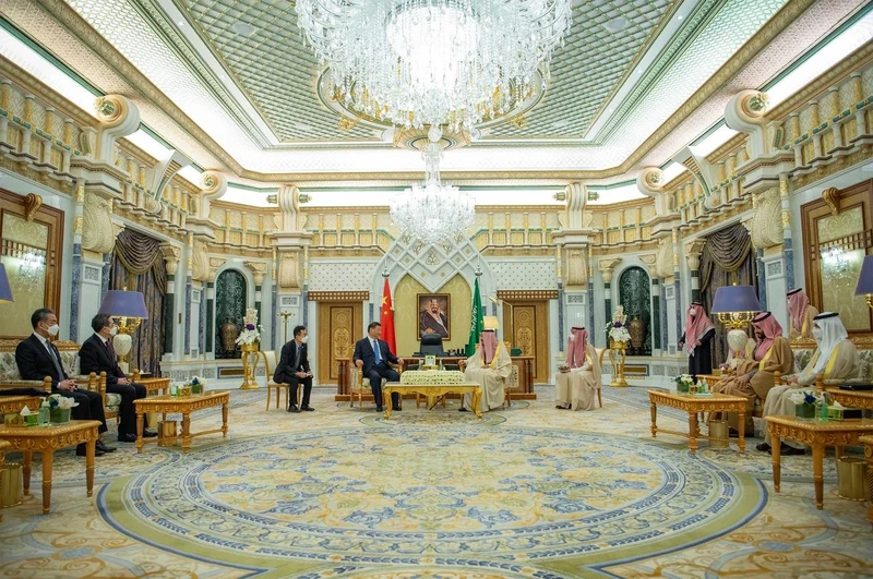 سيدي خادم الحرمين الشريفين وفخامة رئيس جمهورية الصين الشعبية - صورة 10
