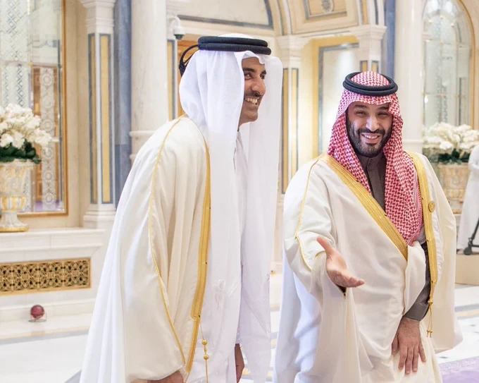 سمو سيدي ولي العهد يستقبل قادة ورؤساء وفود دول مجلس التعاون لدول الخليج العربية - صورة 4