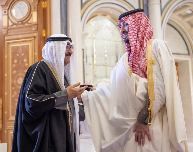 سمو سيدي ولي العهد يستقبل قادة ورؤساء وفود دول مجلس التعاون لدول الخليج العربية - صورة 6