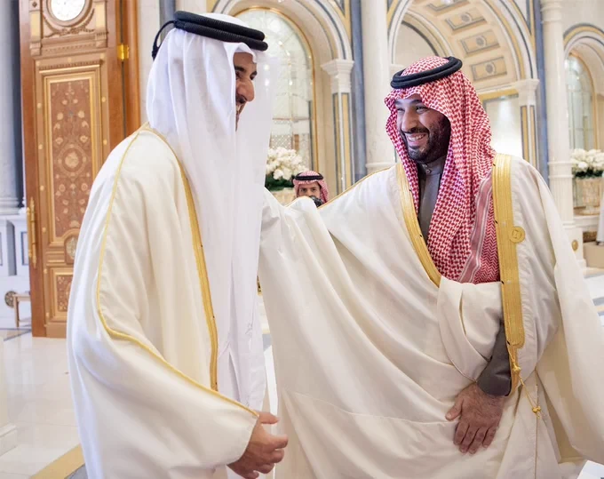 سمو سيدي ولي العهد يستقبل قادة ورؤساء وفود دول مجلس التعاون لدول الخليج العربية - صورة 5