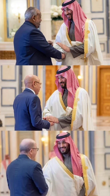 سمو سيدي ولي العهد يستقبل قادة الدول العربية المشاركين في قمة الرياض العربية الصينية وبدء أعمال القمة. - صورة 3