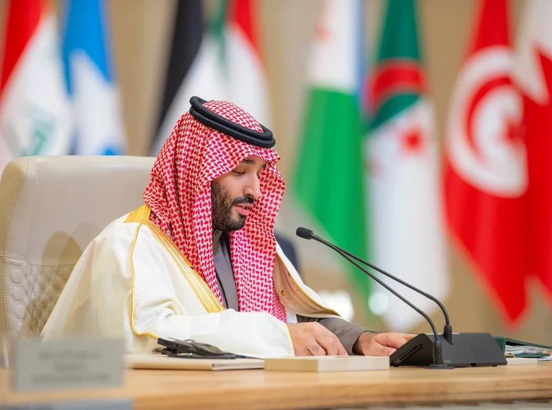 سمو سيدي ولي العهد يرأس "قمة الرياض العربية الصينية" نيابة عن سيدي خادم الحرمين الشريفين - صورة 12
