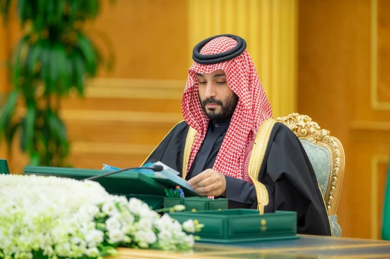 سمو سيدي ولي العهد يرأس جلسة مجلس الوزراء في قصر اليمامة بالرياض - صورة 4