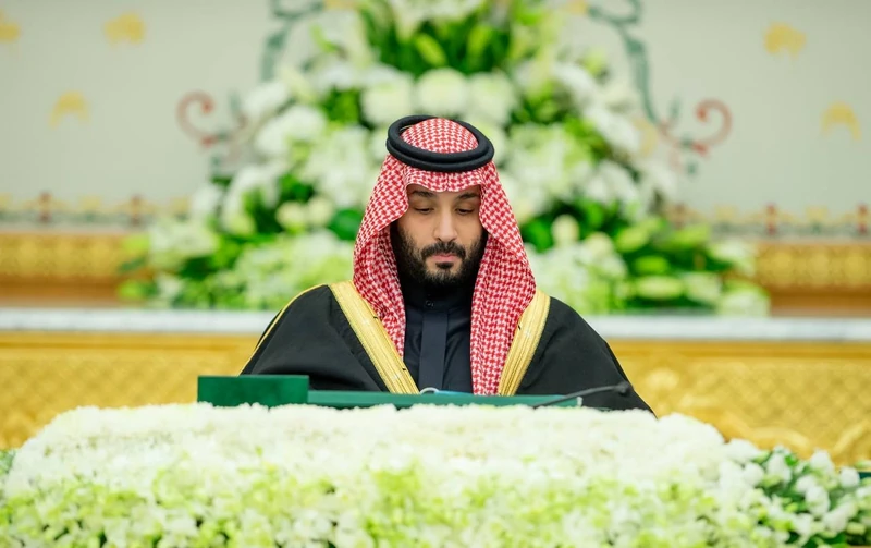 سمو سيدي ولي العهد يرأس جلسة مجلس الوزراء في قصر اليمامة بالرياض - صورة 5
