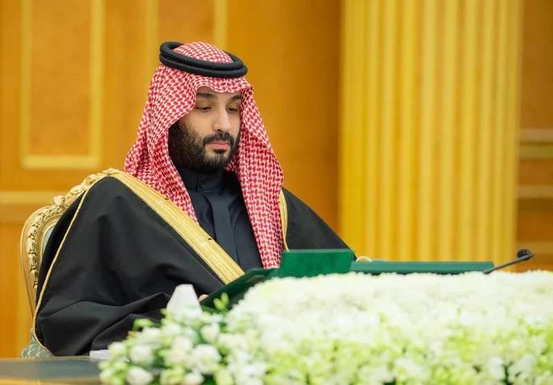 سمو سيدي ولي العهد يرأس جلسة مجلس الوزراء في قصر اليمامة بالرياض - صورة 6