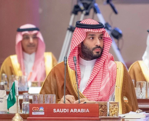 سمو سيدي ولي العهد يرأس وفد المملكة في قمة مجموعة العشرين بنيودلهي