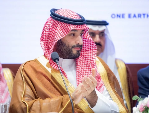 مشاركة سمو سيدي ولي العهد في اجتماع "الممر الاقتصادي" والشراكة من أجل البنية التحتية العالمية والاستثمار بنيودلهي.