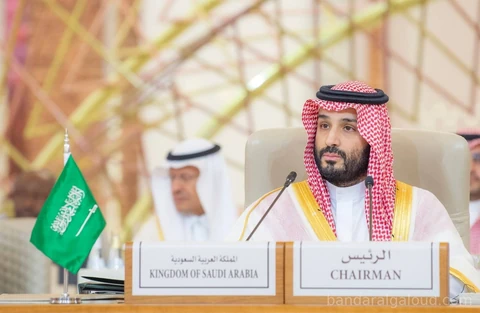 سمو سيدي ولي العهد يرأس ويفتتح أعمال القمة السعودية الأفريقية بالرياض.