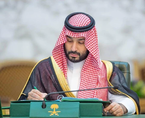 سيدي خادم الحرمين الشريفين يرأس جلسة مجلس الوزراء