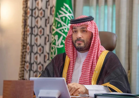 سمو سيدي ولي العهد يرأس وفد المملكة في اجتماع "بريكس" بشأن أوضاع غزة نيابة عن سيدي خادم الحرمين الشريفين