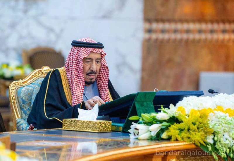 سيدي خادم الحرمين الشريفين يرأس جلسة مجلس الوزراء - صورة 1