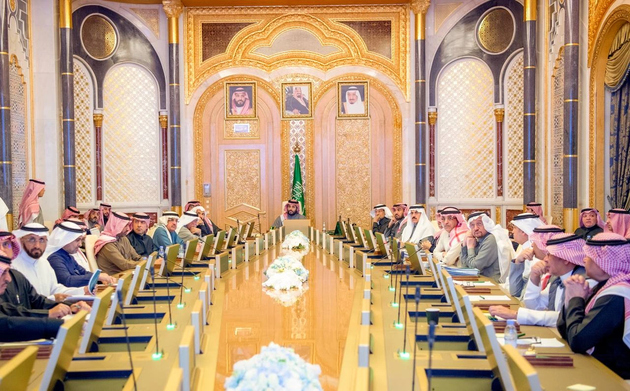 سمو سيدي ولي العهد يرأس اجتماع مجلس الشؤون الاقتصادية والتنمية - صورة 1