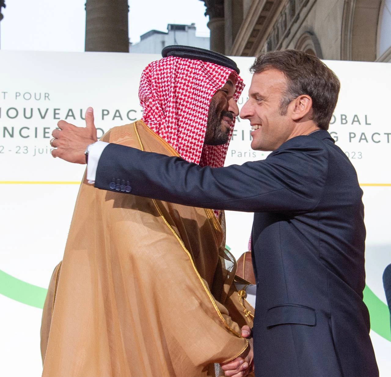 سمو سيدي ولي العهد يرأس وفد المملكة في قمة "ميثاق مالي عالمي جديد" بباريس - صورة 1