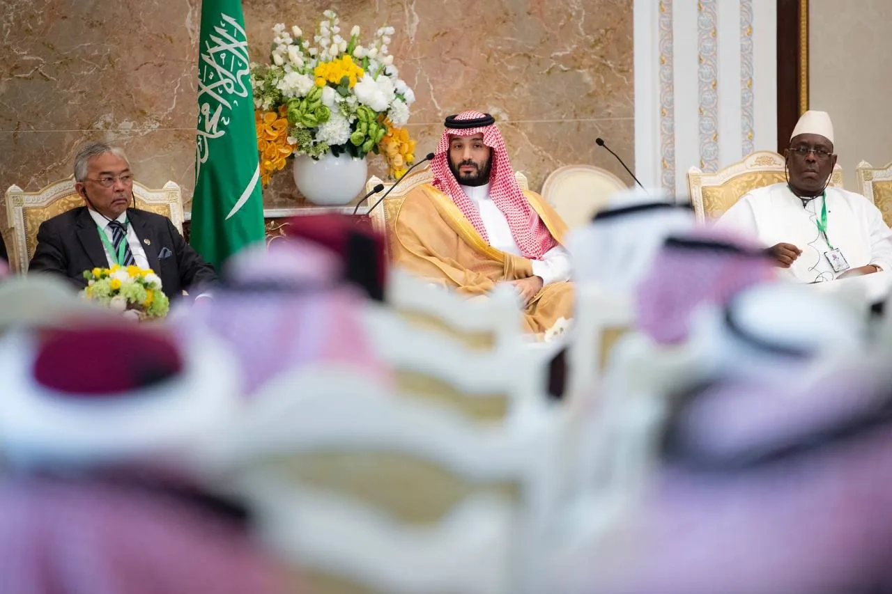 نيابة عن سيدي خادم الحرمين الشريفين.. سمو سيدي ولي العهد يقيم حفل الاستقبال السنوي لضيوف الرحمن. - صورة 1