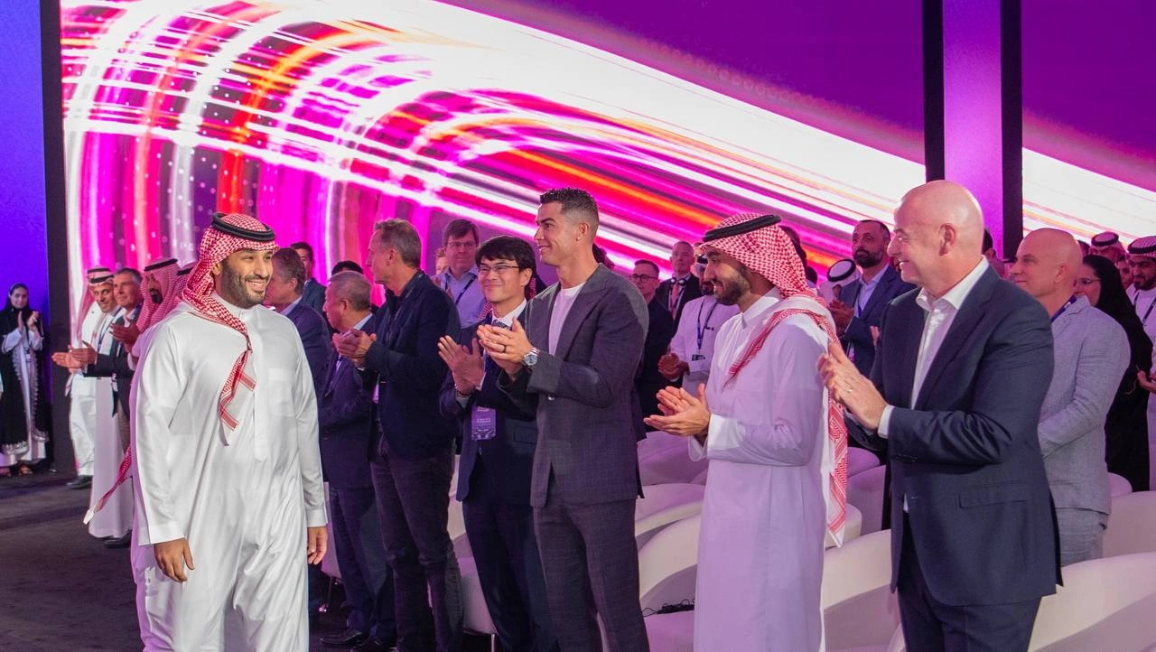 سمو سيدي ولي العهد يعلن إطلاق بطولة كأس العالم للرياضات الإلكترونية. - صورة 1
