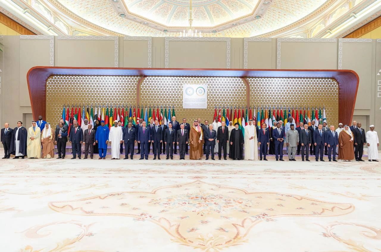 سمو سيدي ولي العهد يرأس القمة العربية الإسلامية المشتركة بالرياض نيابة عن سيدي خادم الحرمين الشريفين - صورة 1
