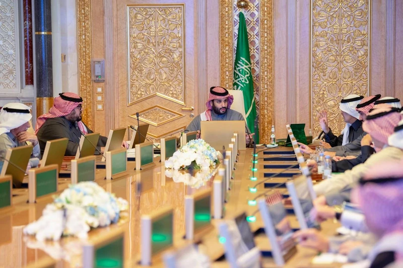 سمو سيدي ولي العهد يرأس اجتماع مجلس الشؤون الاقتصادية والتنمية - صورة 4