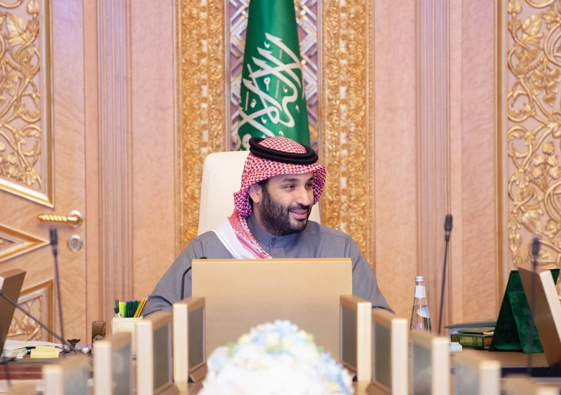سمو سيدي ولي العهد يرأس اجتماع مجلس الشؤون الاقتصادية والتنمية - صورة 5