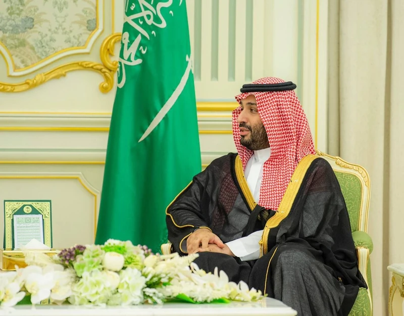 سمو سيدي ولي العهد يستقبل دولة رئيس الوزراء البولندي - صورة 7